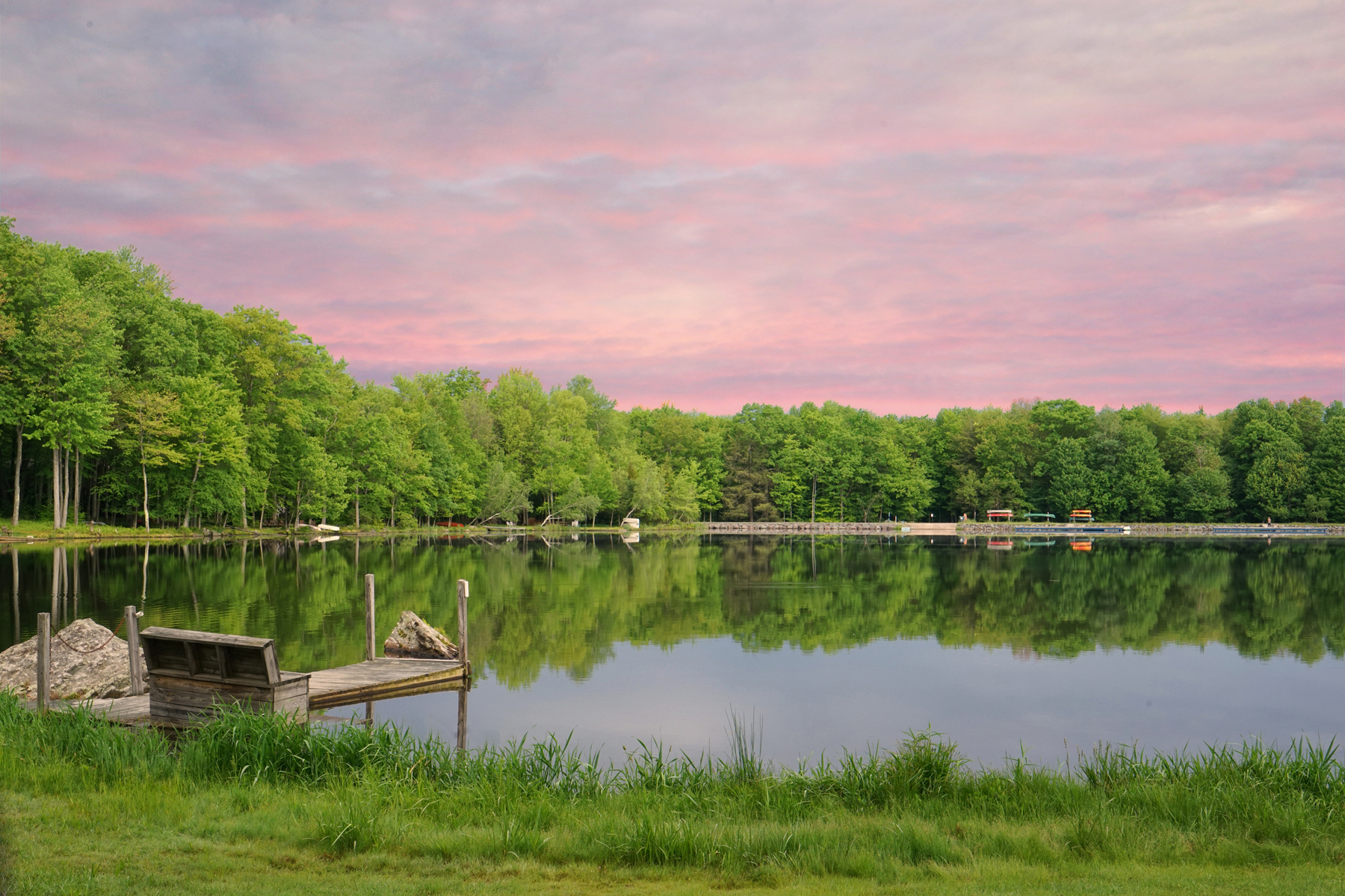 Locust Sunset Locust Lake Village Property Owners Association